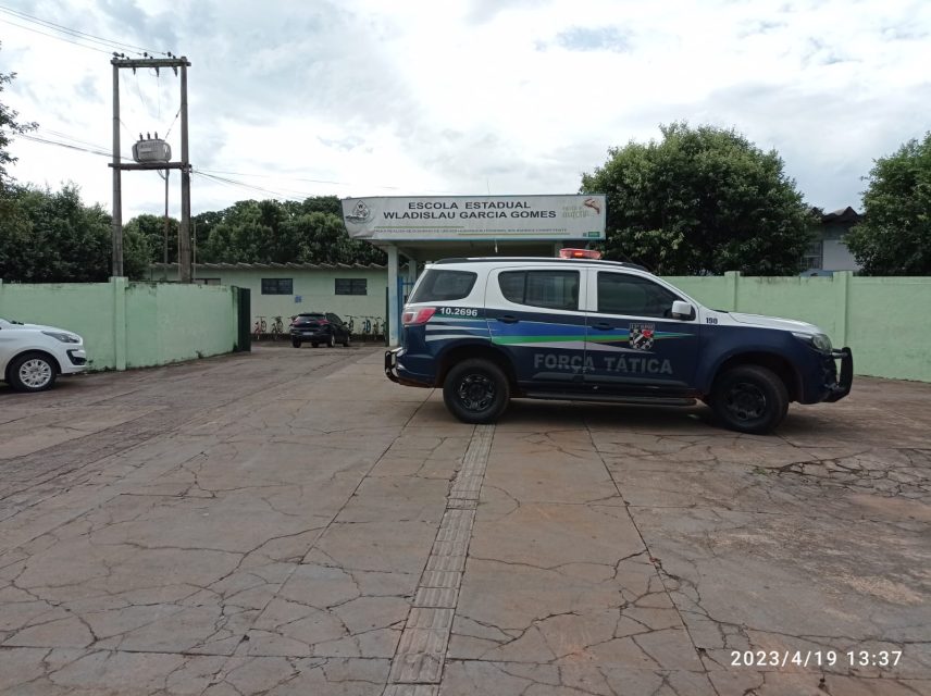 Foto: Divulgação/PM - MS